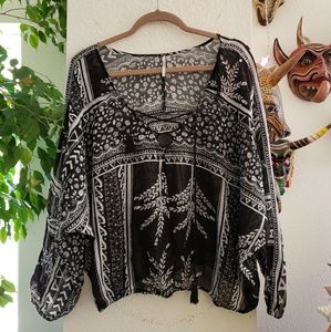 Free people | Bohemian top | M